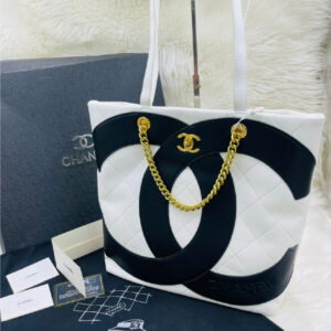 Large bolso chanel black CH-104