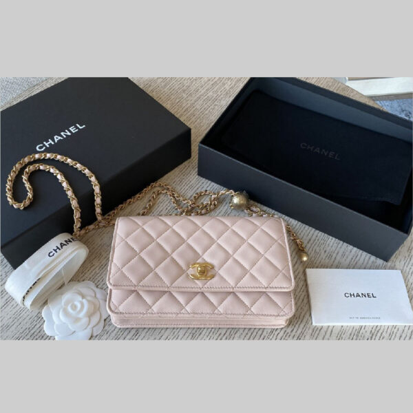 Mini bolso chanel pink CH-113