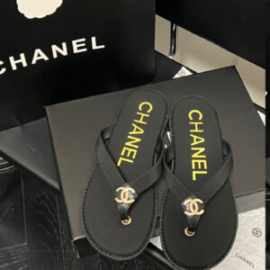 Sandalias chanel black CH-116