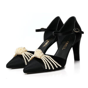 Zapatos chanel black CH-118