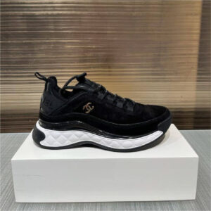 Tenis chanel black/white CH-120
