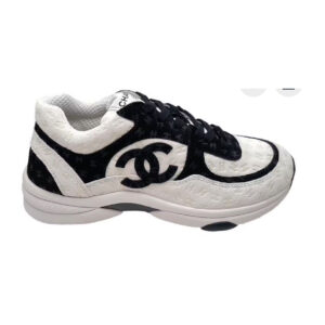 Tenis chanel black/white CH-121
