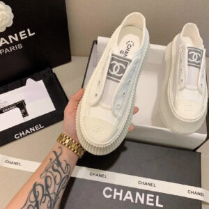 Tenis chanel white CH-123