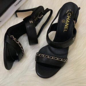 Zapatos chanel black CH-125