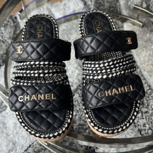 Sandalias chanel black CH-127