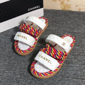 Sandalias chanel multicolor CH-129