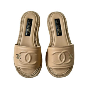 Sandalias chanel beige CH-132