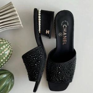 Sandalias chanel black CH-136