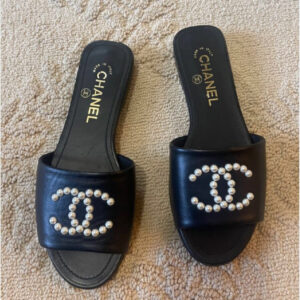 Sandalias chanel black CH-139
