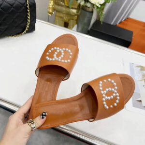 Sandalias chanel brown CH-141