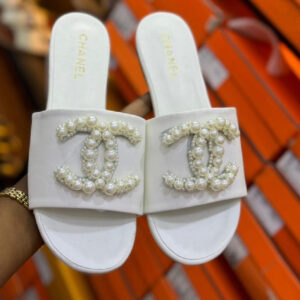 Sandalias chanel white CH-142