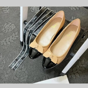 Sandalias chanel beige CH-144