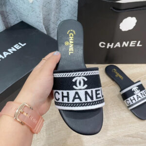 Sandalias chanel black/grey CH-147