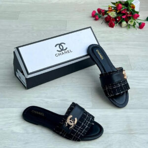 Sandalias chanel red black CH-149