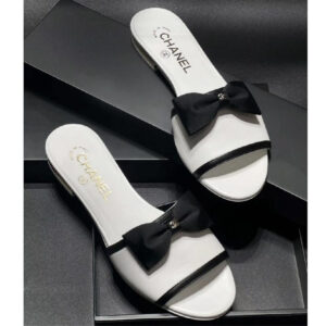 Sandalias chanel red white CH-150