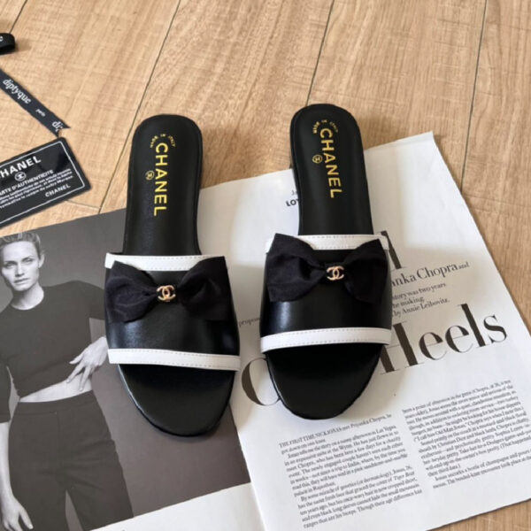 Sandalias chanel black CH-151