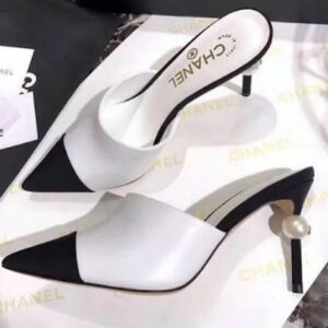 Zapatos chanel black/white CH-152