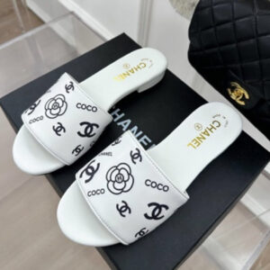 Sandalias chanel white CH-160