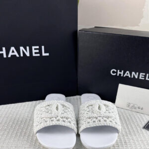 Sandalias chanel white CH-161
