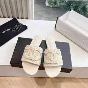 Sandalias chanel beige CH-161