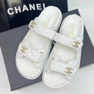 Sandalias chanel white CH-162