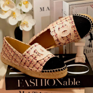 Alpargatas chanel multicolor CH-165