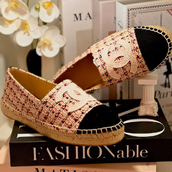Alpargatas chanel multicolor CH-165
