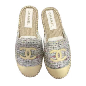 Alpargatas chanel blue CH-167