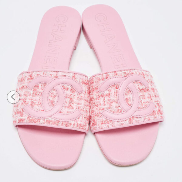 Sandalias chanel  pink CH-169