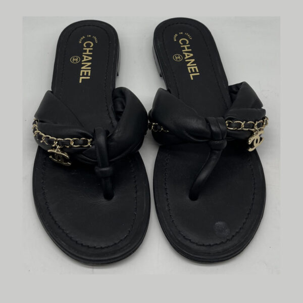 Sandalias chanel black CH-177