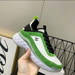 Tenis chanel green CH-179