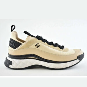 Tenis chanel beige CH-180
