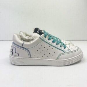 Tenis chanel white/green CH-185