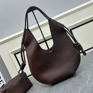 Bolso Loewe dark brown L01B