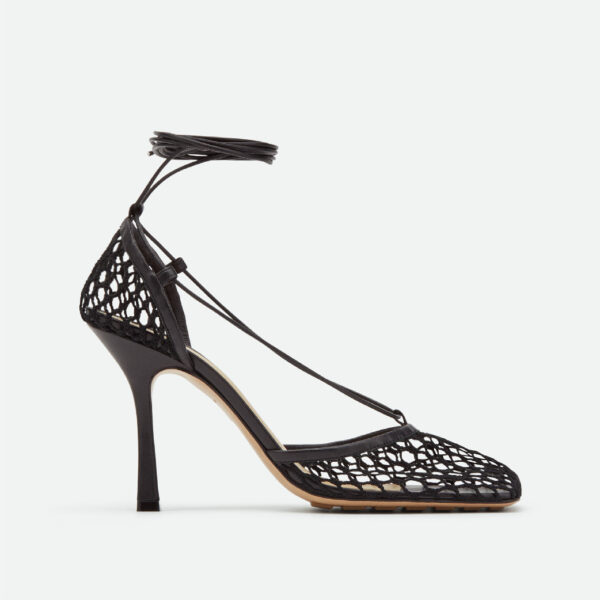 Sandalia Bottega Veneta negro BOT01B