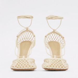 Sandalia Bottega Veneta beige BOT02B