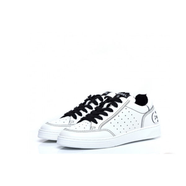Tenis chanel white/black CH-181