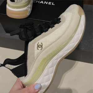 Tenis chanel beige CH-185