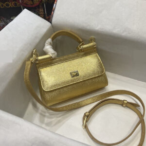 Mini Bag DG gold DG02G