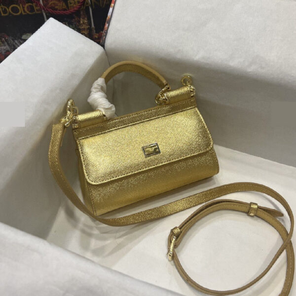 Mini Bag DG gold DG02G