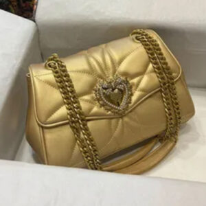 Medium Bag DG gold DG09G
