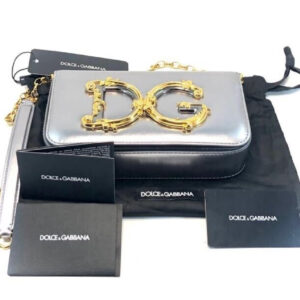 Medium Bag DG silver/gold DG12S
