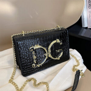 Medium Bag DG black/gold DG14BG