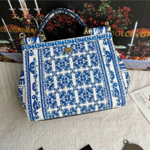 Medium Bag DG blue/white DG21B