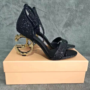 Zapatos dolce gabbana black dg46