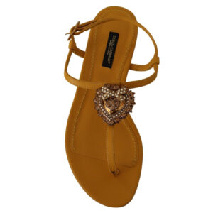 Sandalias dolce gabbana brown dg48