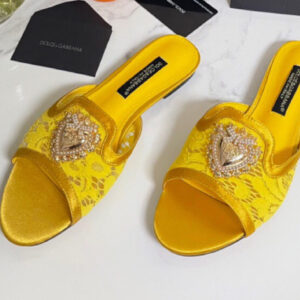 Zapatos dolce gabbana yellow dg49