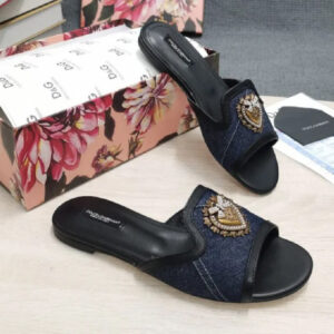 Sandalias dolce gabbana blue jeans dg50