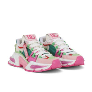 Tenis dolce gabbana pink/multicolor dg53