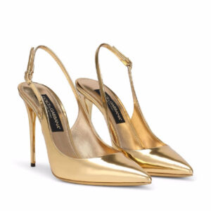 Zapatos dolce gabbana gold dg61
